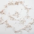 5  Glittered Beaded Garland: Gold Online