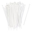 6  x 3.6mm Zip Ties: White (100) Online Sale