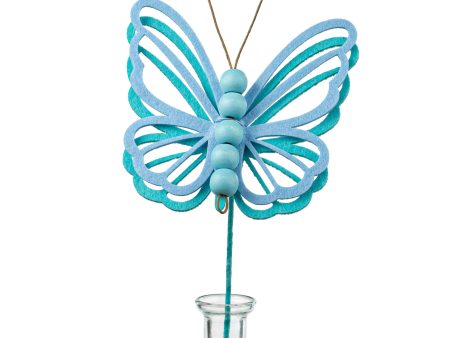 17  Butterfly Pick: Blue Fashion