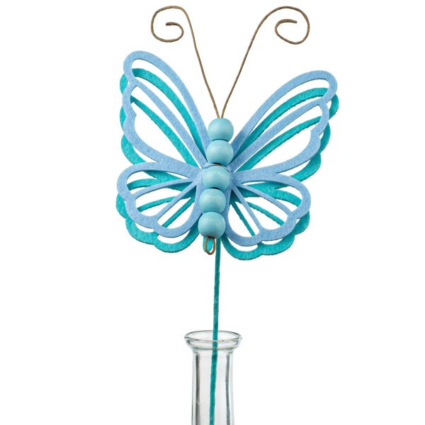 17  Butterfly Pick: Blue Fashion