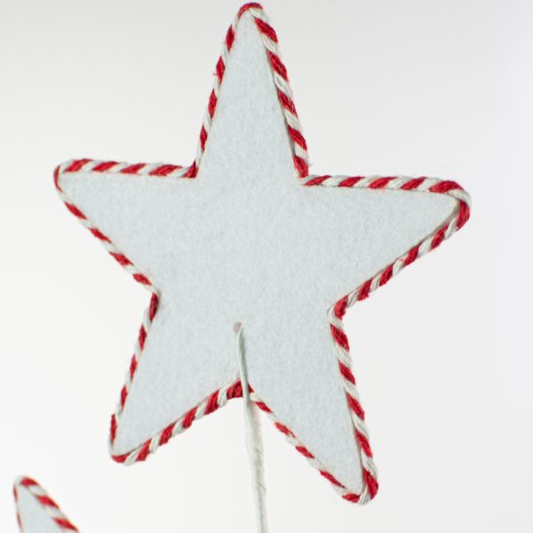 18  Patriotic Fabric Star Pick Online