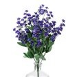 19  Colorfast Double Baby s Breath: Purple Discount