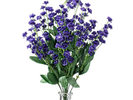 19  Colorfast Double Baby s Breath: Purple Discount