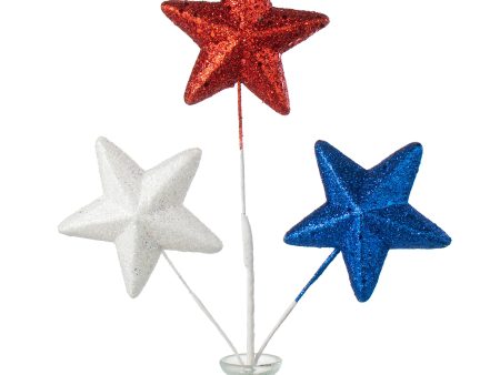 15  American Stars Spray: Red, White & Blue For Cheap