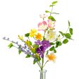 20  Spring Wild Flowers Pick: Purple & Yellow Online Hot Sale