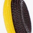 6.75  Jute Flex Tubing Flower Center: Yellow Hot on Sale