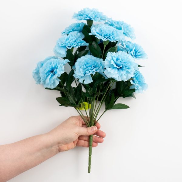 17  Colorfast Carnation Bush: Blue Hot on Sale