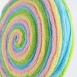 20  Spiral Lollipop Pick: Pastel Multi For Cheap