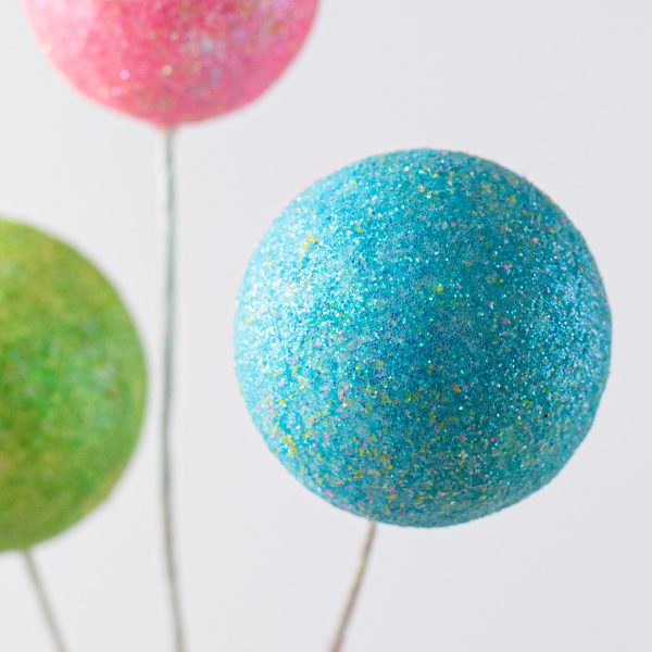 17  Glittered Gum-ball Spray: Pastel Multi For Discount