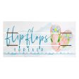 12  Slatted Pallet Wood Sign: Flip Flops Forever Supply