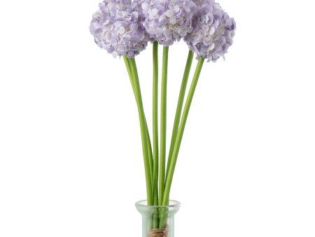 11  Flower Ball Stem Bundle: Lavender For Sale