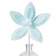 22  Poinsettia Stem: Light Blue Fashion