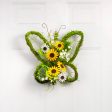 17  Butterfly & Sunflower Grapevine Hanger Discount