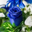 23  Rose Bud, Dahlia, Lily Bush: Blue Online Sale