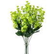 19  Colorfast Double Baby s Breath: Green Online now