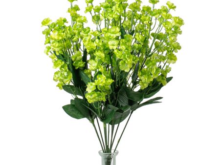 19  Colorfast Double Baby s Breath: Green Online now