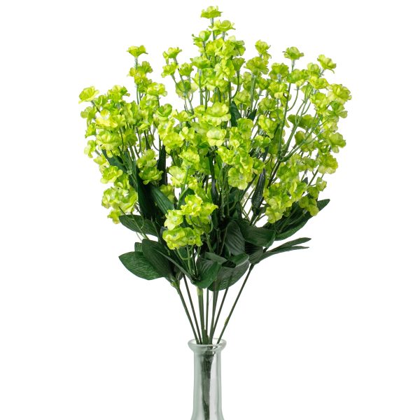 19  Colorfast Double Baby s Breath: Green Online now