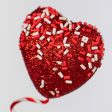 16  Cake Pop Heart Pick: Red For Discount