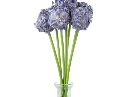 11  Flower Ball Stem Bundle: Purple on Sale