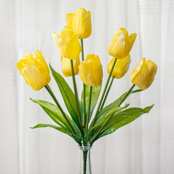 17  Tulips Bush: Yellow Cheap