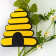 5  Bumblebee & Leaves Bee Hive Garland Hot on Sale