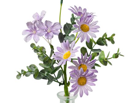 12  Mix Gerber Daisy Pick: Purple Online Hot Sale