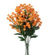 19  Colorfast Double Baby s Breath: Orange Online Sale