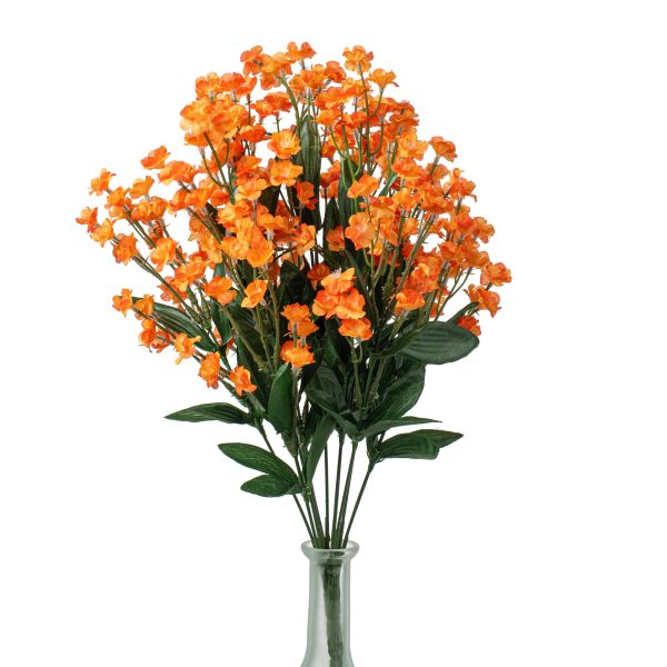 19  Colorfast Double Baby s Breath: Orange Online Sale