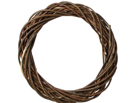 16  Willow Vine Wreath: Brown Supply