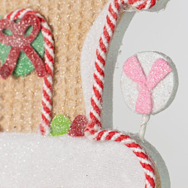 7.5  Gingerbread Candy House Ornament Discount