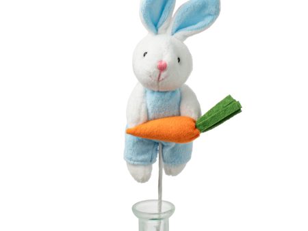 16  Plush Bunny Pick: Blue Sale