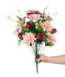 23  Rose Bud, Dahlia, Lily Bush: Pink For Sale