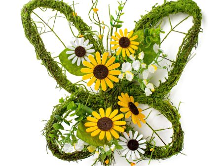 17  Butterfly & Sunflower Grapevine Hanger Discount