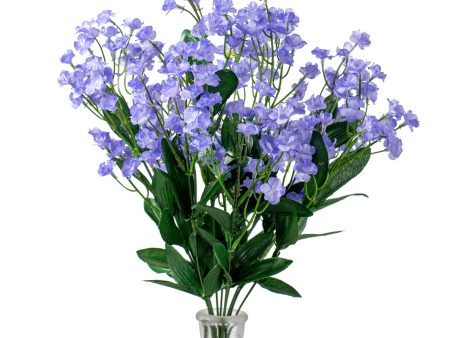 19  Colorfast Double Baby s Breath: Lavender on Sale