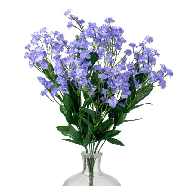 19  Colorfast Double Baby s Breath: Lavender on Sale