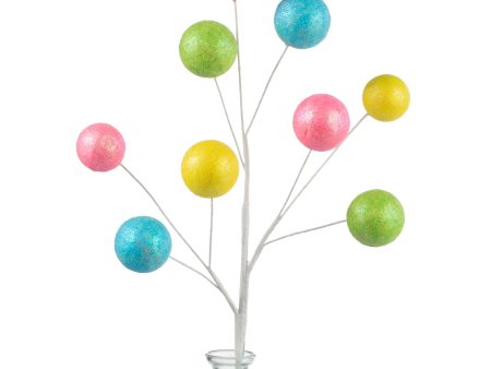 17  Glittered Gum-ball Spray: Pastel Multi For Discount