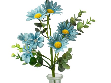 12  Mix Gerber Daisy Pick: Blue For Cheap