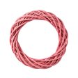 16  Willow Vine Wreath: Pink Hot on Sale