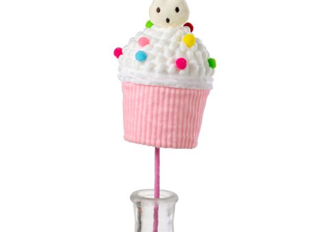 16  Bunny Cupcake Pick For Cheap