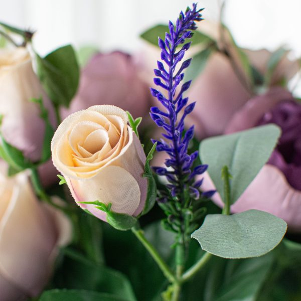 17  Rose, Peony, Lavender Bush: Purple For Discount