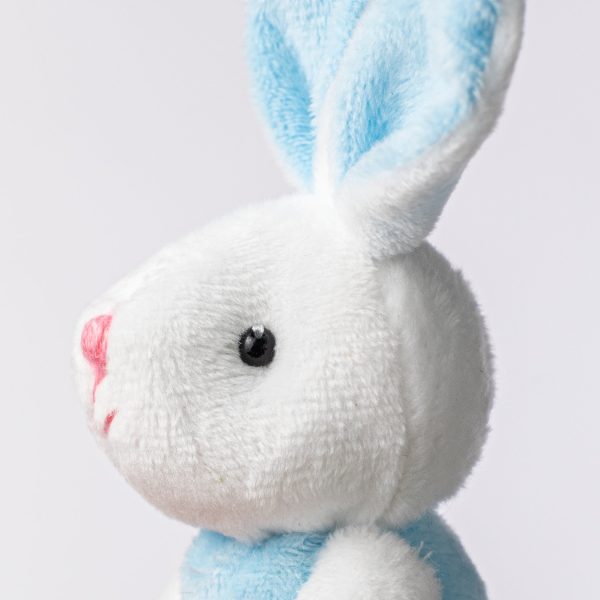 16  Plush Bunny Pick: Blue Sale