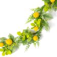 4  Lemon, Fern & Salal Greenery Leaves Garland Cheap