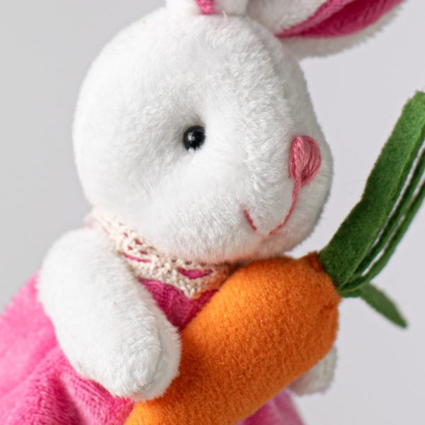 16  Plush Bunny Pick: Pink For Sale