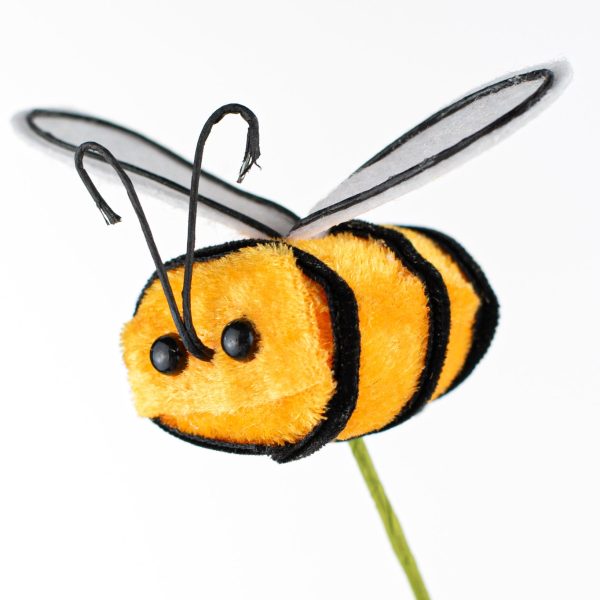 23  Velvet Bumble Bee Pick: Yellow Online Sale