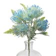 15  Thistle Floral Bouquet: Blue Online Hot Sale