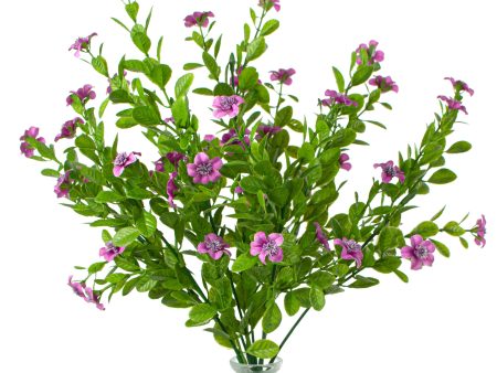 17  Small Flower Filler Bush: Purple For Sale