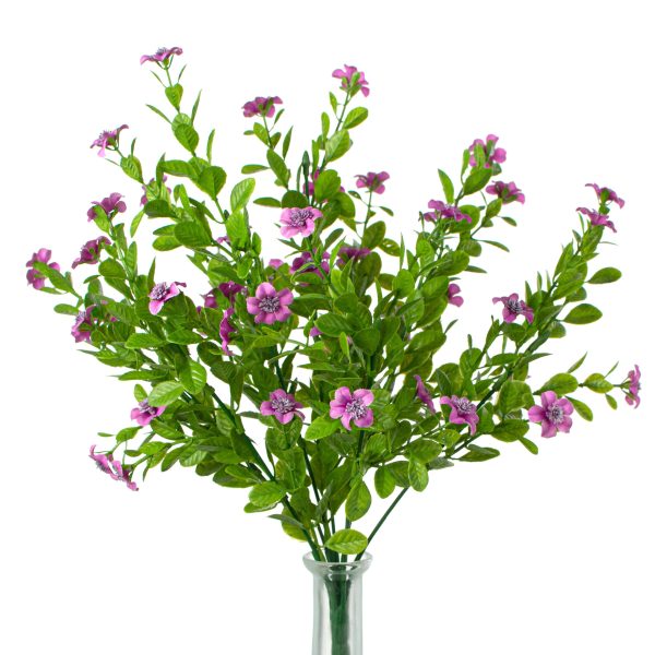 17  Small Flower Filler Bush: Purple For Sale