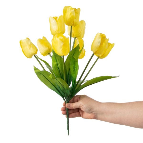 17  Tulips Bush: Yellow Cheap