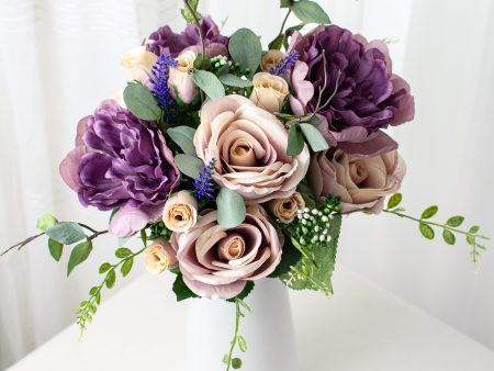 17  Rose, Peony, Lavender Bush: Purple For Discount