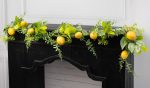 4  Lemon, Fern & Salal Greenery Leaves Garland Cheap